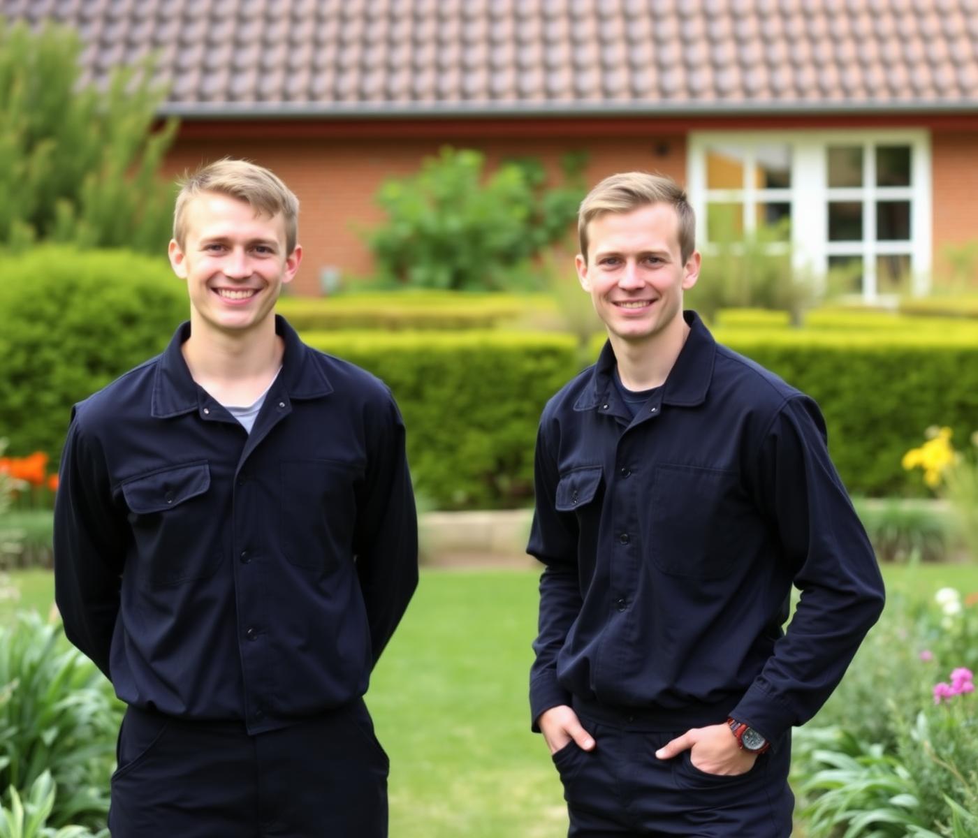 Oliver og Nicklas fra O.N Multi-service